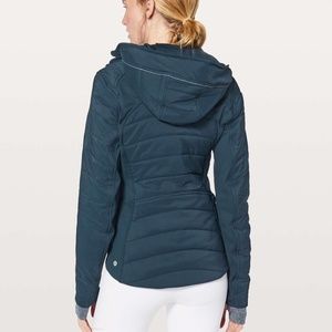 Lululemon Extra Mile Insulated Jacket Size 12